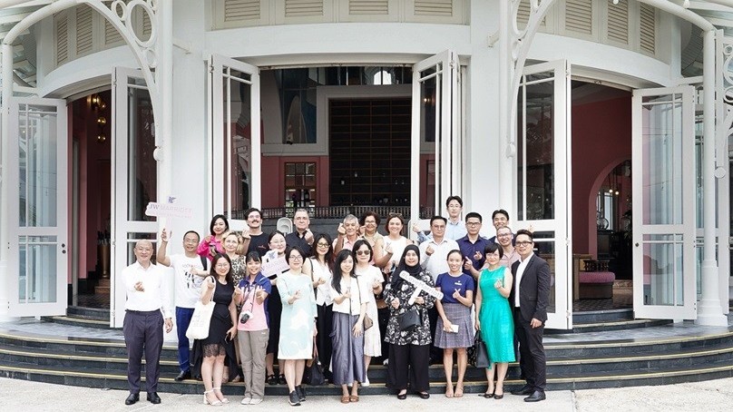 Đoàn cán bộ ngoại giao và báo chí nước ngoài thăm, khảo sát quần thể nghỉ dưỡng Tập đoàn Sun Group tại Phú Quốc
