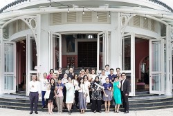 Đoàn cán bộ ngoại giao và báo chí nước ngoài thăm, khảo sát quần thể nghỉ dưỡng Tập đoàn Sun Group tại Phú Quốc