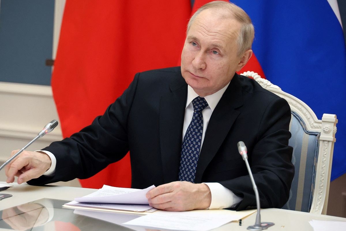 Điện Kremlin thông báo thời gian Tổng thống Nga Putin thăm Trung Quốc. (Nguồn: Reuters)