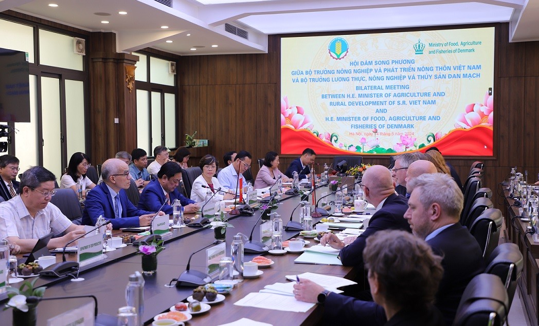 Farming for a sustainable future high-level Vietnam Denmark dialogue on food and agriculture