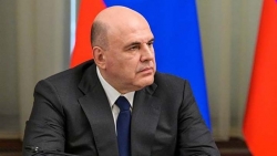 Điện mừng Thủ tướng Liên bang Nga Mikhail Mishustin