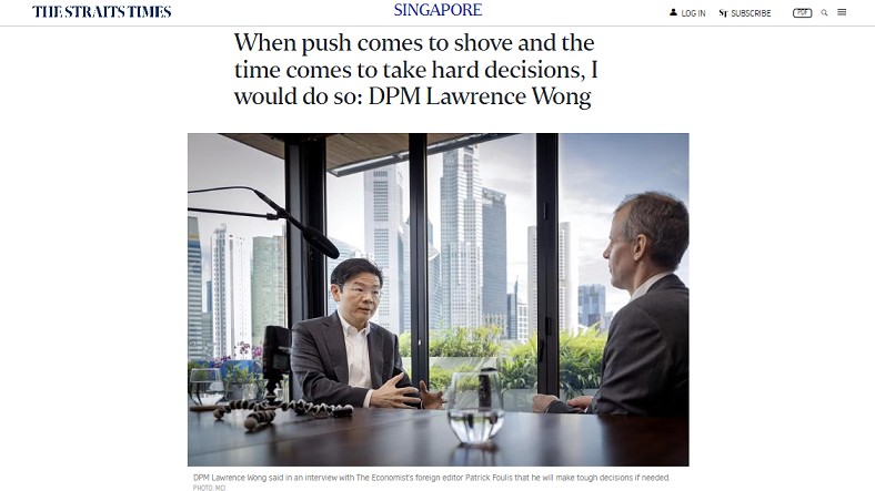 Phó Thủ tướng Singapore Lawrence Wong và kỳ vọng 'giữ cho điều diệu kỳ tồn tại lâu nhất có thể'