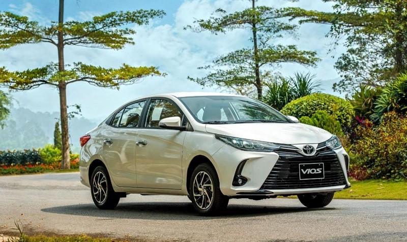 Top 5 xe sedan giá rẻ bán chạy nhất tháng 4/2024 Toyota Vios lấy lại ngôi vương