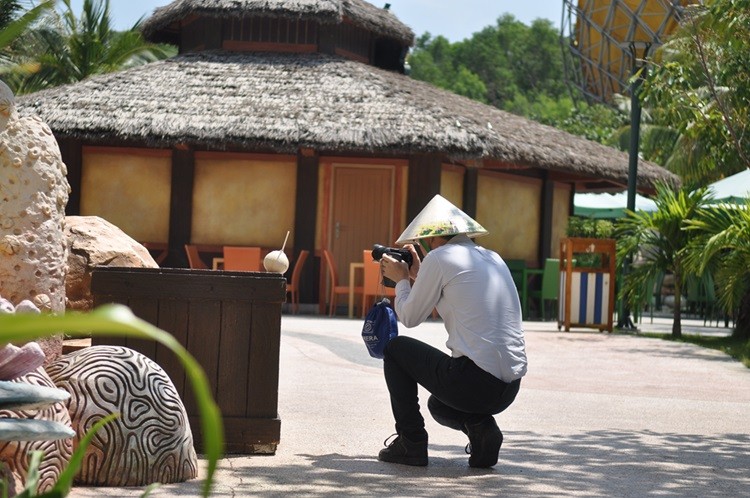 Một ngày vỡ òa cảm xúc của cán bộ ngoại giao và báo chí nước ngoài ở đảo Ngọc - Phú Quốc