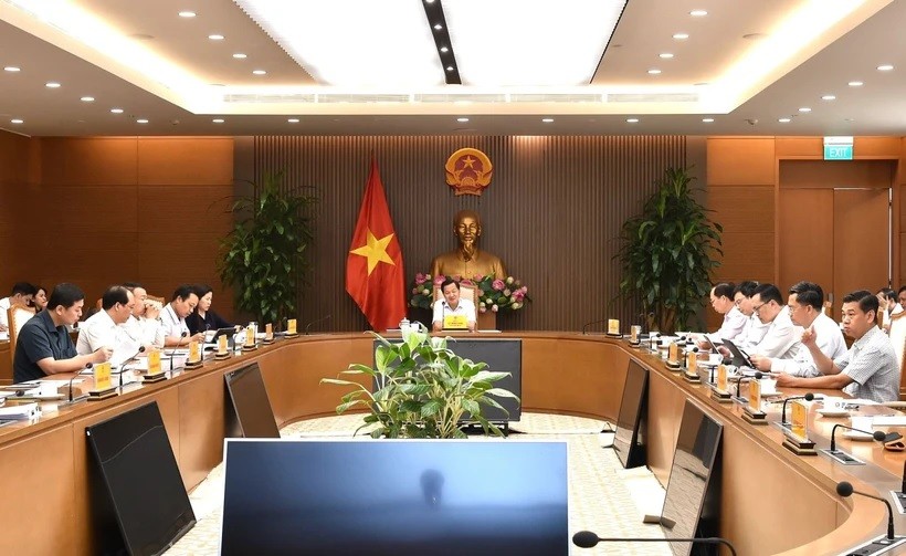 Deputy PM Le Minh Khai urges inspecting rapid advancement on gold market