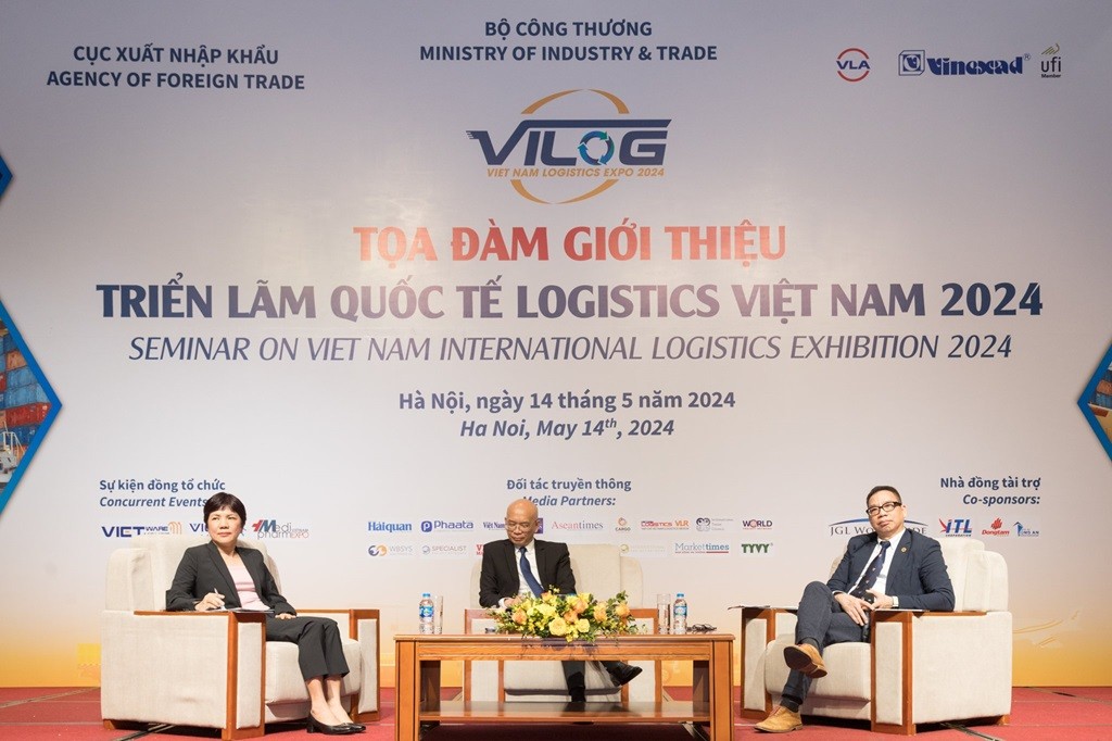 Nhiều giải pháp 'xanh hoá' logistics sẽ được giới thiệu tại VILOG 2024