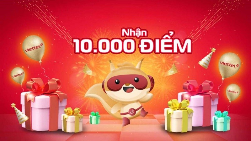 Cách nhận miễn phí 10.000 điểm Viettel++ nhân dịp kỷ niệm 35 năm thành lập