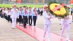 Đội Thiếu niên Tiền phong Hồ Chí Minh tưng bừng đón kỷ niệm 83 mùa hoa