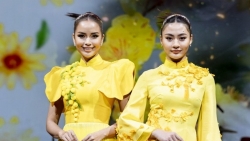 Giới thiệu du lịch Việt Nam - TP. Hồ Chí Minh, Hoa hậu Ngọc Châu trình diễn áo dài tại Australia