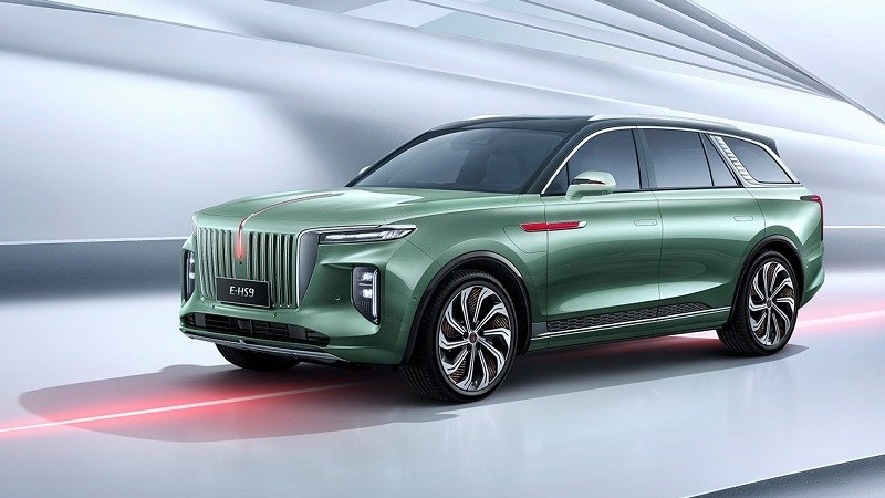 Cập nhật bảng giá xe hãng Hongqi mới nhất tháng 5/2024