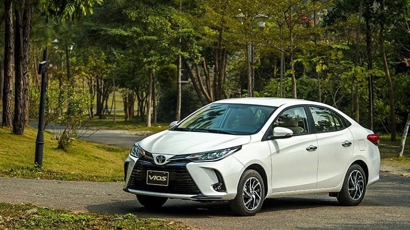 Top 5 xe sedan cỡ B bán chạy nhất tháng 4/2024: Toyota Vios vươn lên dẫn đầu