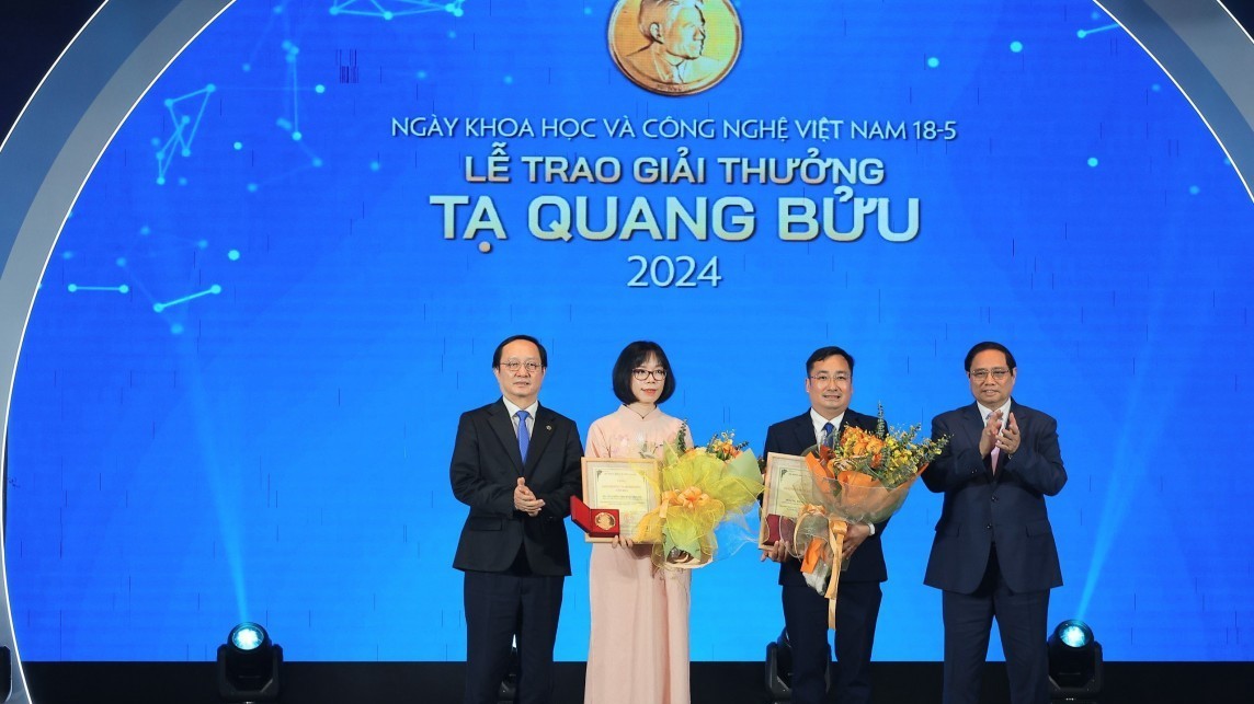 Hai nhà khoa học được vinh danh tại Giải thưởng Tạ Quang Bửu 2024 là ai?
