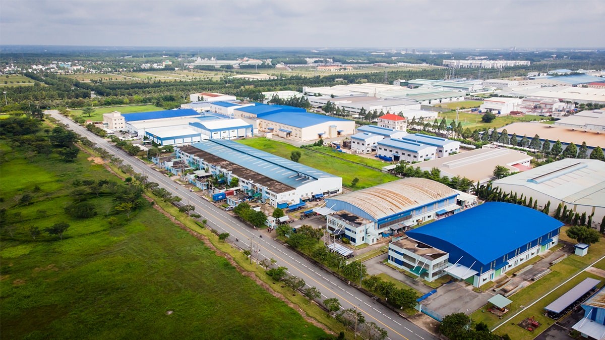 Vốn FDI dồi dào mang lại lợi ích kinh tế cho tỉnh Bình Dương. Hình ảnh Khu công nghiệp VSIP I tại Bình Dương. (Nguồn: Becamex) Vốn FDI dồi dào mang lại lợi ích kinh tế cho tỉnh Bình Dương. Hình ảnh Khu công nghiệp VSIP I tại Bình Dương. (Nguồn: Becamex)