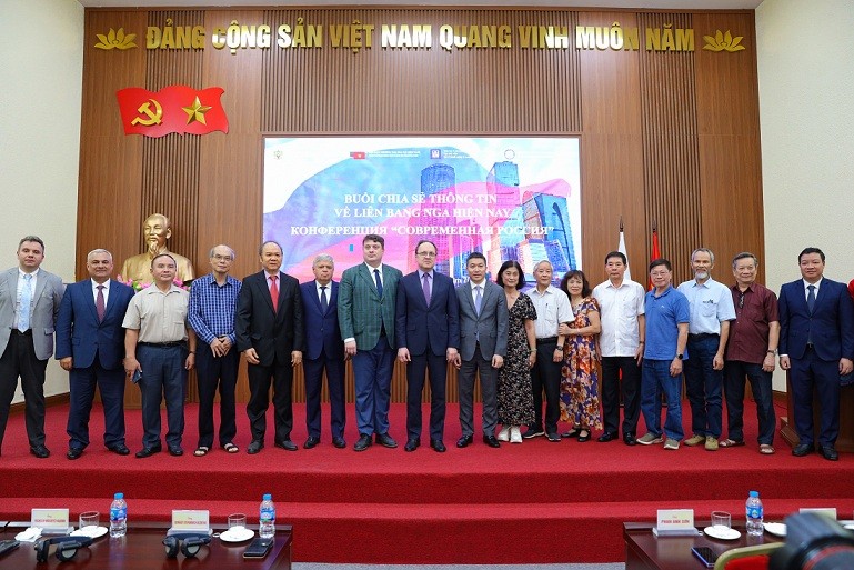 Thúc đẩy tình hữu nghị Việt Nam-Liên bang Nga trong giai đoạn mới