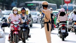 Tổng hợp mức phạt các lỗi giao thông thường gặp với xe máy năm 2024