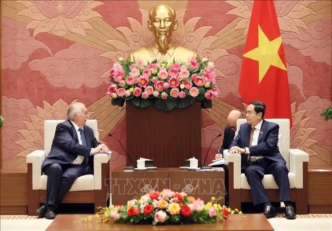 Vietnam and Belgium cultivate legislative bonds