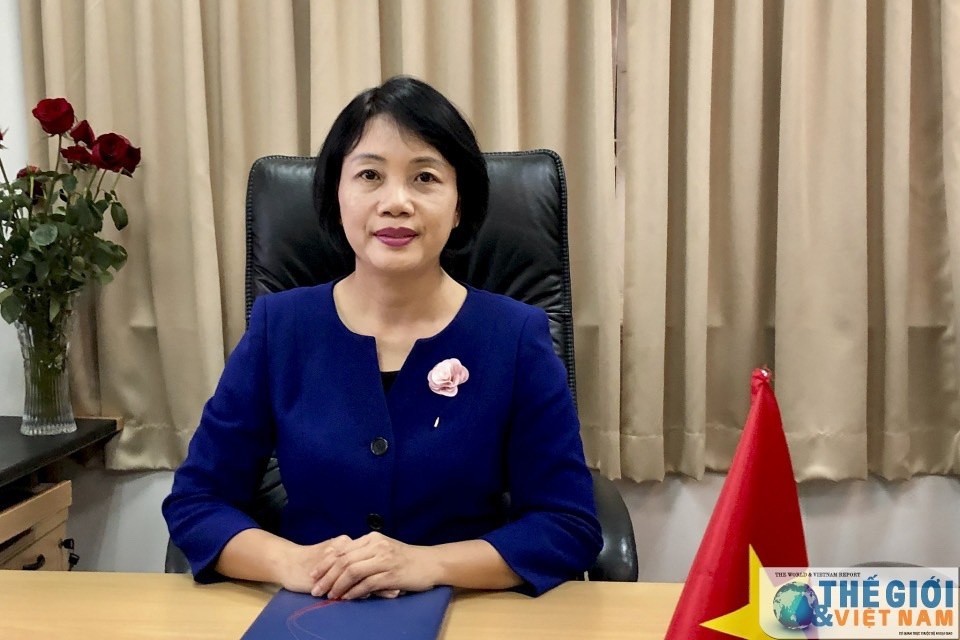 Đại sứ Việt Nam tại Singapore Tào Thị Thanh Hương
