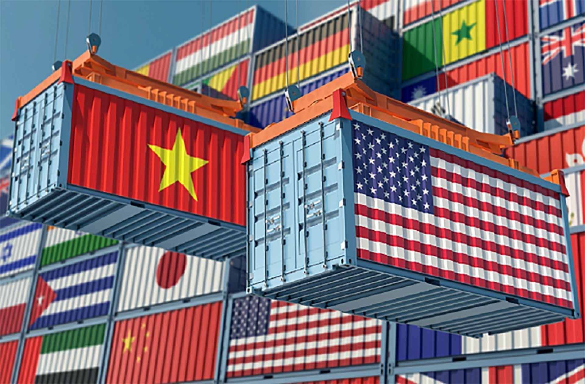 Việc công nhận quy chế thị trường cho Việt Nam sẽ giúp hai nền kinh tế Mỹ - Việt Nam mở rộng hơn nữa hợp tác thương mại và đầu tư. (Nguồn: Shutterstock)