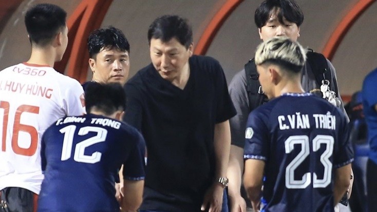CLB Bình Định: Đình Trọng sắp trở lại đội tuyển Việt Nam