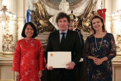 Việt Nam muốn hợp tác chặt chẽ với Chính phủ Argentina để làm sâu sắc hơn nữa quan hệ song phương