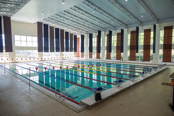World Aquatics khai trương bể bơi thi đấu ở độ cao 2.400m tại Bhutan
