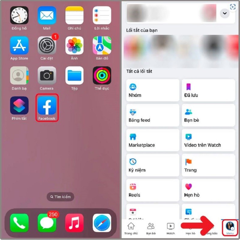 Cách khóa tài khoản Facebook trên iPhone giúp bạn bảo vệ quyền riêng tư