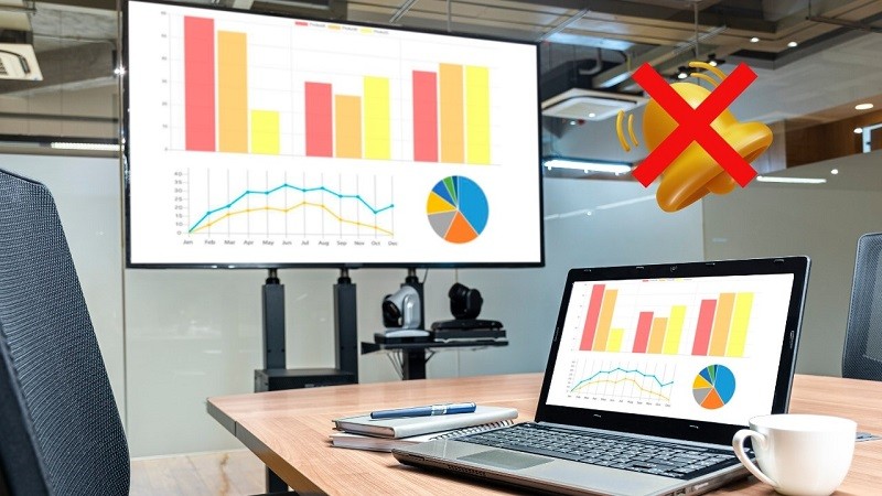 Hướng dẫn cách tắt thông báo hiển thị lên màn hình trình chiếu cho Windows