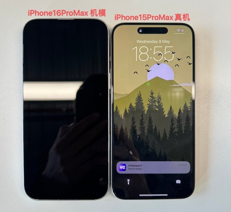 iPhone 16 Pro Max so với iPhone 15 Pro Max
