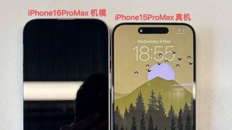 Bộ đôi iPhone 16 Pro và iPhone 16 Pro Max sẽ có màn hình lớn hơn