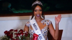 Người đẹp gốc Việt Savannah Gankiewicz nhận vương miện Miss USA 2023