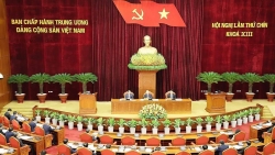 Thông báo báo chí ngày làm việc thứ nhất Hội nghị lần thứ chín Ban Chấp hành Trung ương Đảng khóa XIII