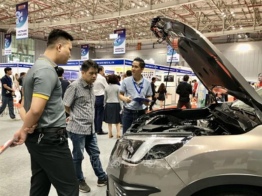 International Autotech & Accessories show opens in HCM City