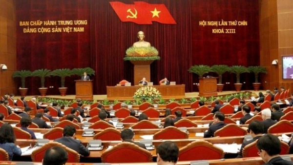 Outcomes of first working day of 13th Party Central Committee's ninth plenum