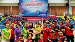 Công đoàn Bộ Ngoại giao tham gia Hội thao Công đoàn Viên chức Việt Nam năm 2024