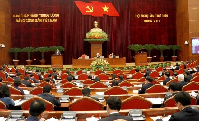 Outcomes of first working day of 13th Party Central Committee's ninth plenum