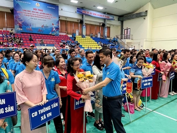 Công đoàn Bộ Ngoại giao tham gia Hội thao Công đoàn Viên chức Việt Nam năm 2024