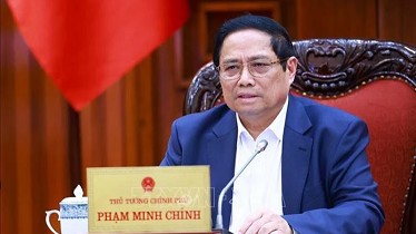 PM Pham Minh Chinh chairs meeting on fiscal, monetary policy management