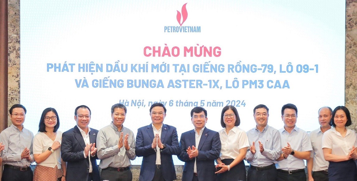 PetroVietnam liên tiếp đón tin vui