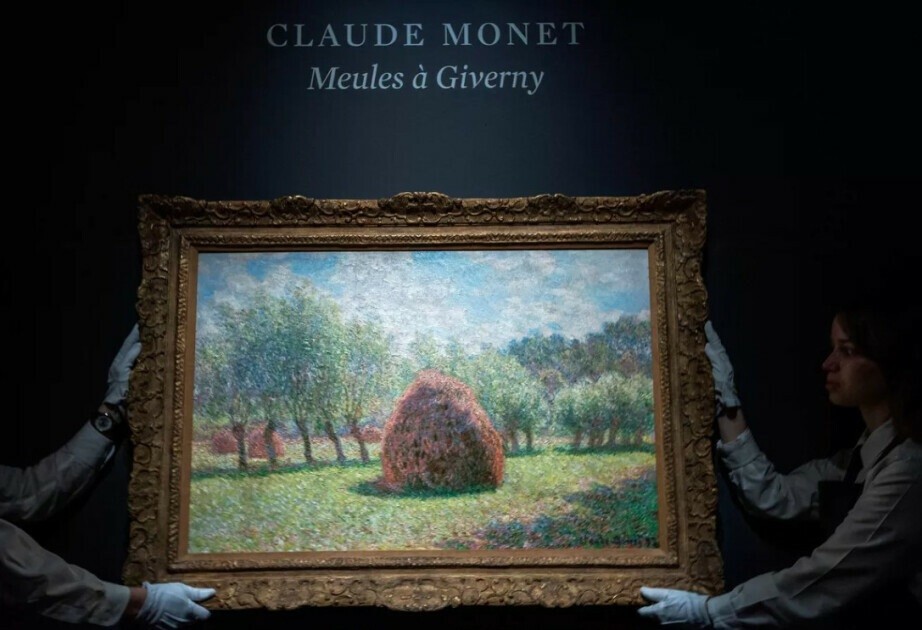 Bức tranh của danh họa người Pháp được bán đấu giá 35 triệu USD