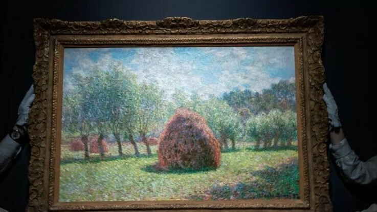 Bức tranh của danh họa người Pháp được bán đấu giá gần 35 triệu USD