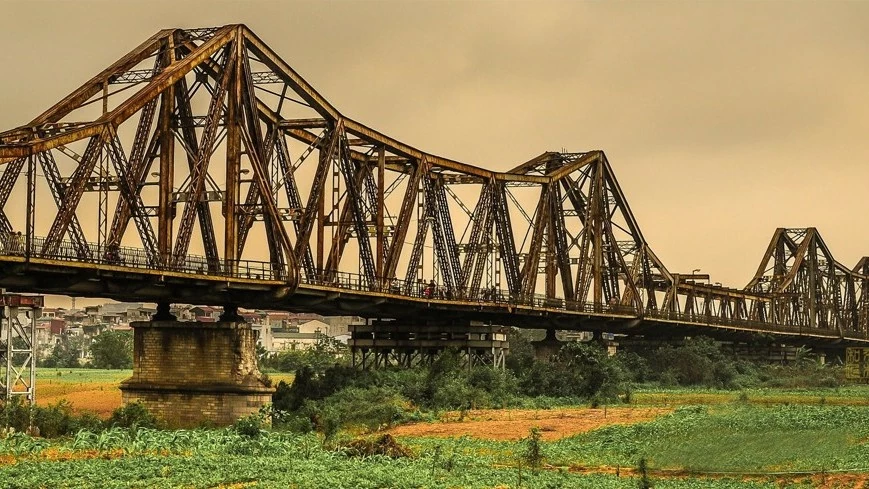 Hà Nội: Phương án phân luồng giao thông sau khi cấm toàn bộ người và xe qua cầu Long Biên từ 15h hôm nay 10/9