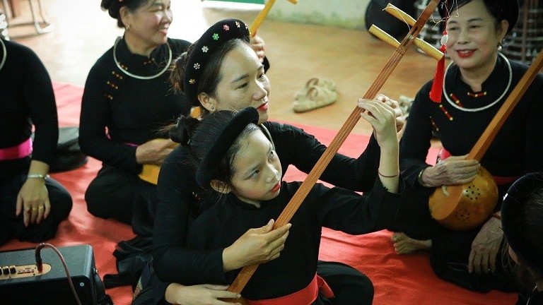 Những người truyền giữ hát Then ở xứ Tuyên