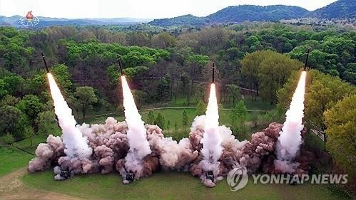 Triều Tiên phóng tên lửa đạn đạo, gửi cảnh báo về 'hậu quả thảm khốc' nếu Mỹ-Hàn Quốc làm điều này