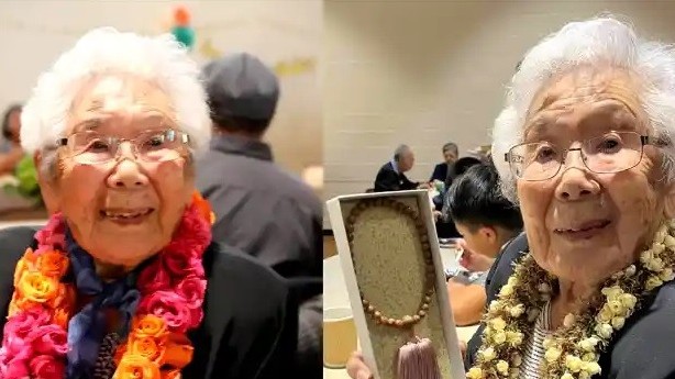 Cụ bà 110 tuổi người Mỹ gốc Nhật chia sẻ lời khuyên sống vui khỏe