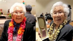 Cụ bà 110 tuổi người Mỹ gốc Nhật chia sẻ lời khuyên sống vui khỏe