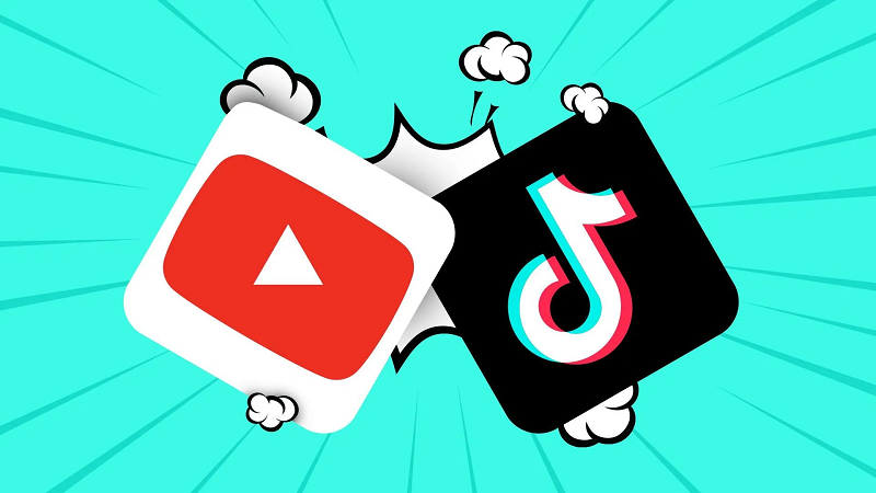 TikTok và YouTube đang cạnh tranh gay gắt trên thị trường video trực tuyến