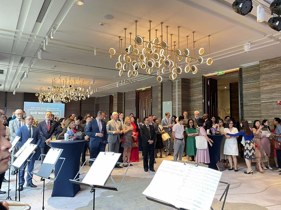 Norwegian Embassy in Vietnam celebrates Constitution Day