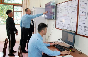 Nam Dinh border guard force works hard to prevent IUU fishing