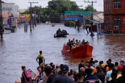 Điện thăm hỏi về tình hình mưa lớn gây lũ lụt nghiêm trọng ở Brazil