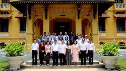 Công tác xây dựng và phát triển văn hóa, con người Việt Nam đáp ứng yêu cầu phát triển bền vững ở Bộ Ngoại giao